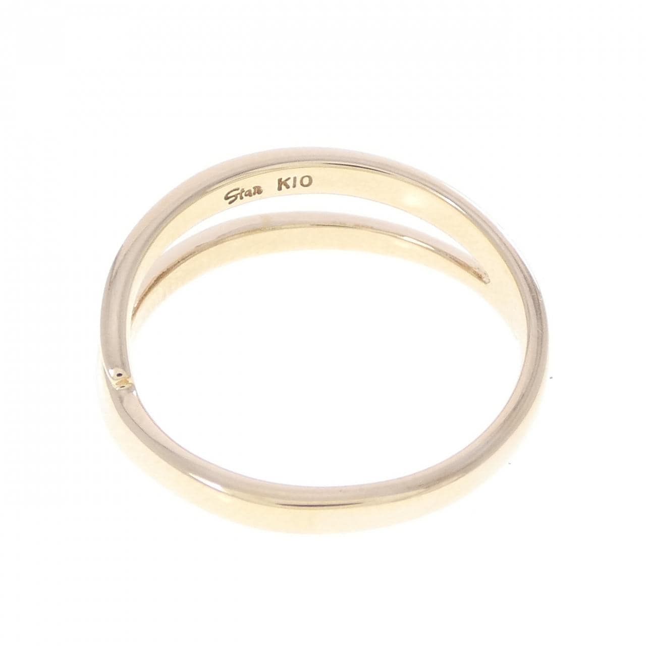 スタージュエリー K10YG リング