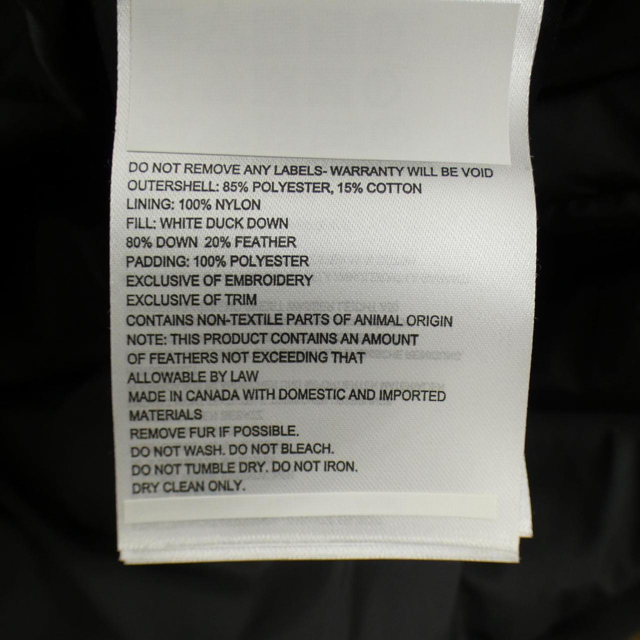 カナダグース CANADA GOOSE 3426MA CHATEAU シャトー ダウンジャケット