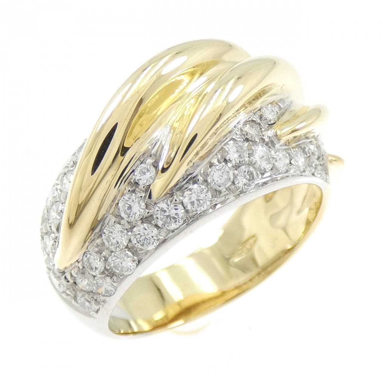 750YG/750WG ダイヤモンド リング