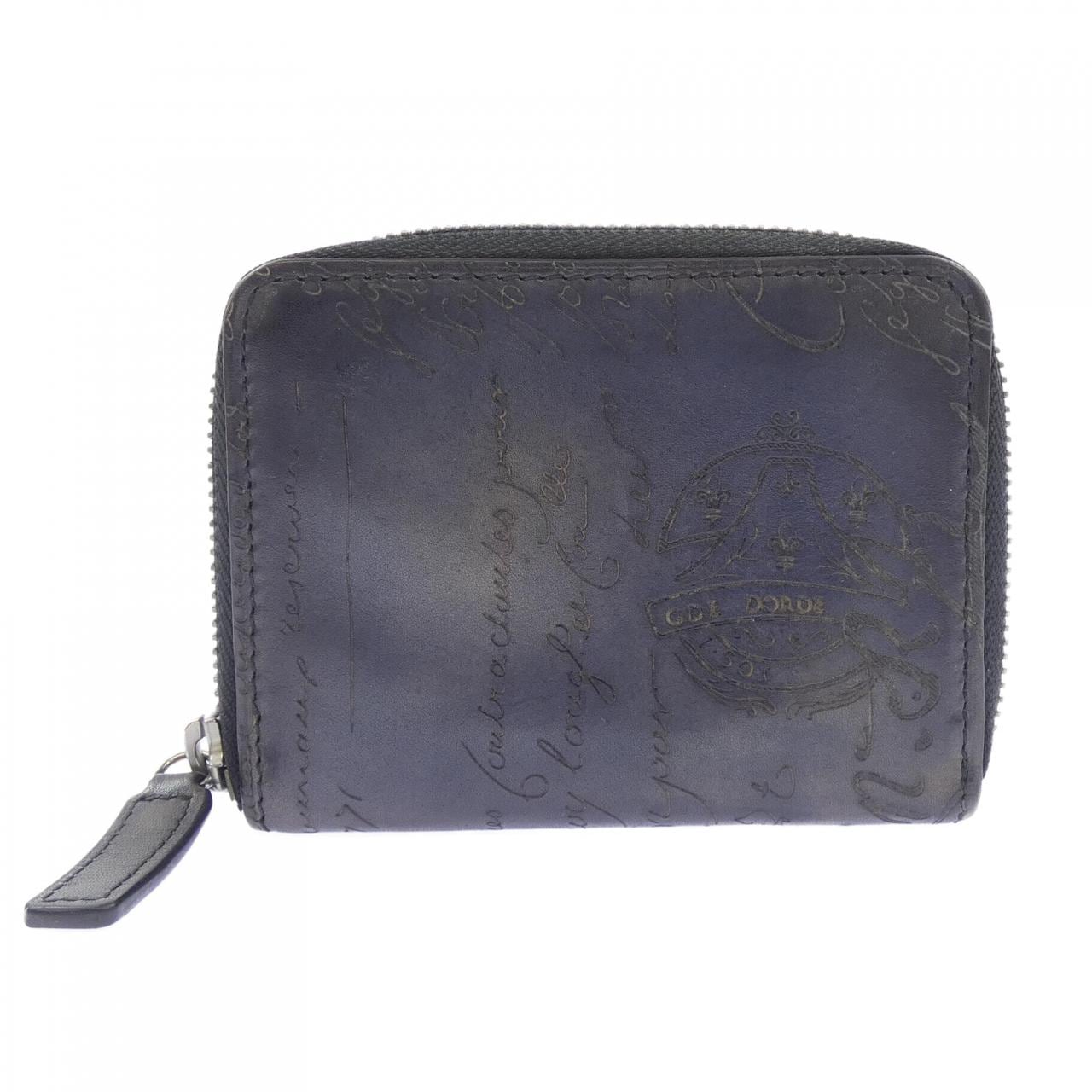 ベルルッティ Berluti ワパスクリットレザージップ付き COIN CASE