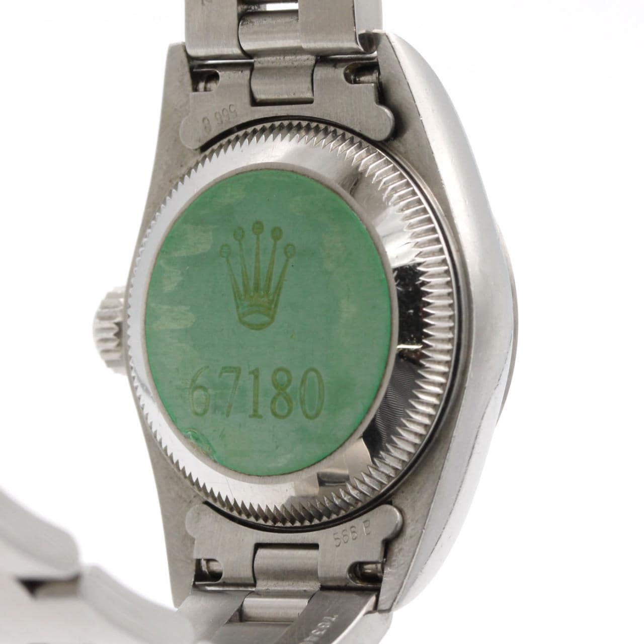 【ノーメンテナンス還元価格】ロレックス オイスターパーペチュアル 67180 SS 自動巻 U番