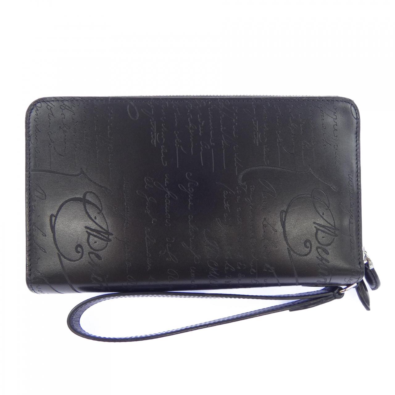 ベルルッティ Berluti タリスクリットレザーロングジップ WALLET