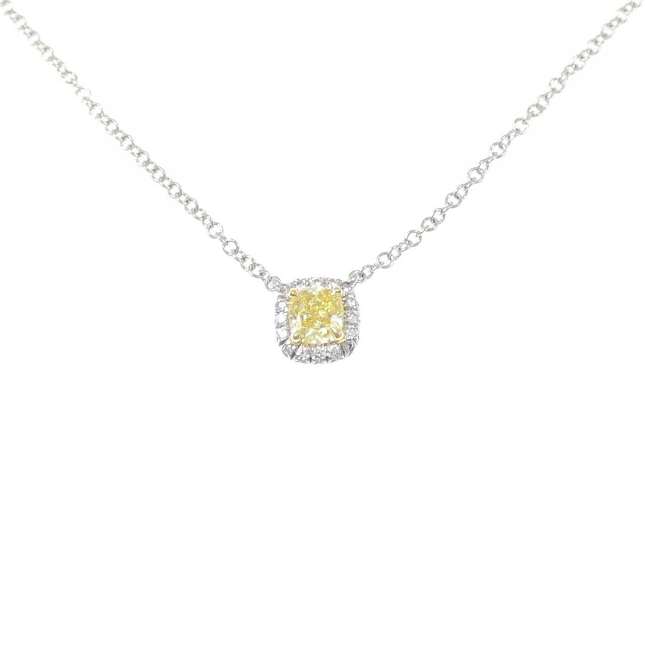 ティファニー ソレスト ネックレス 0.24CT FVY IF