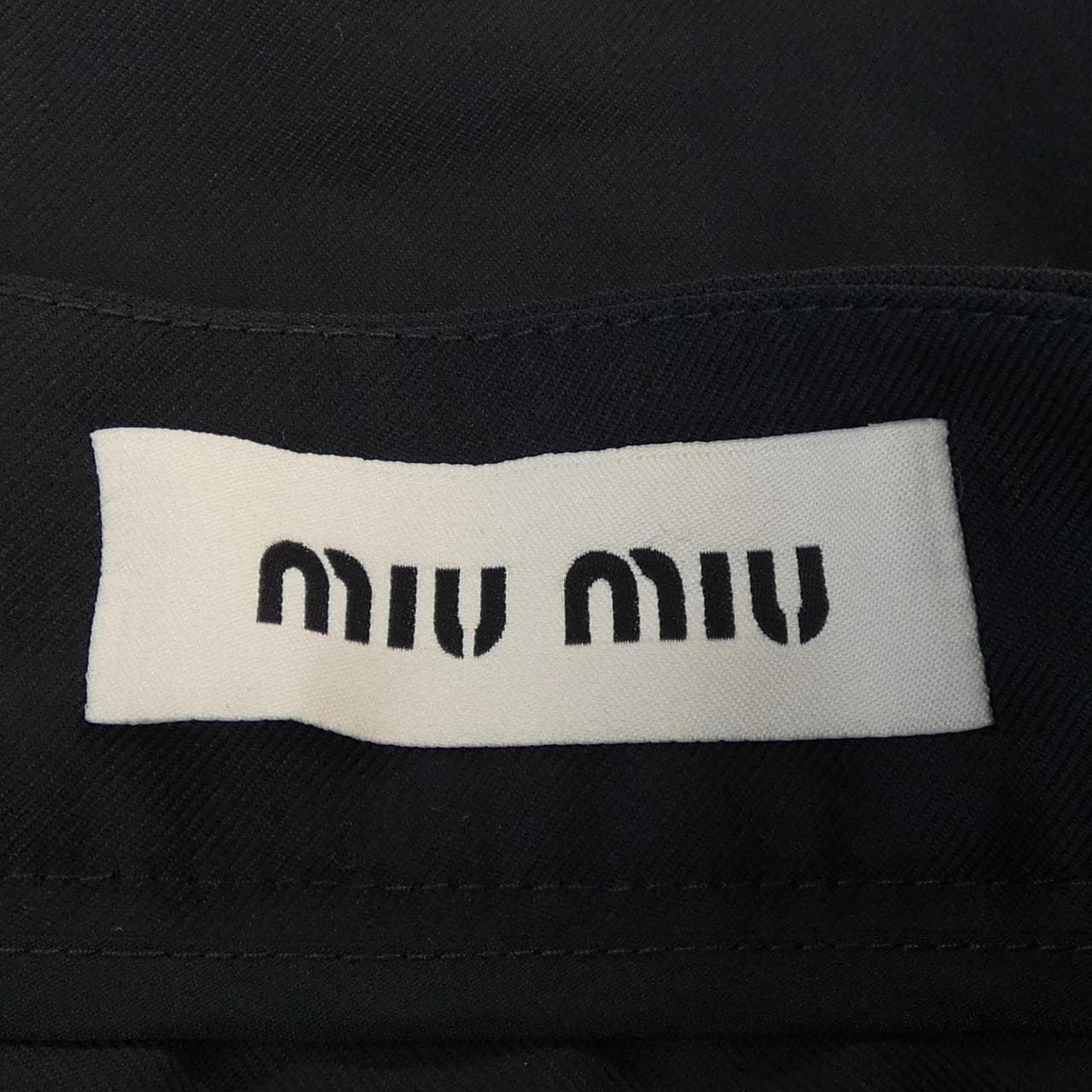 ミュウミュウ MIU MIU DNA05I SOOO 1578 スカート