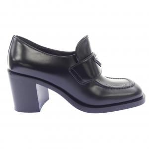 プラダ PRADA トライアングルロゴ ハイヒールローファー 1D246M シューズ