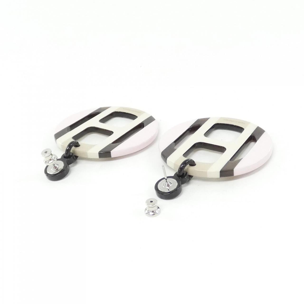 エルメス アッシュ エキップ 057086FL ピアス