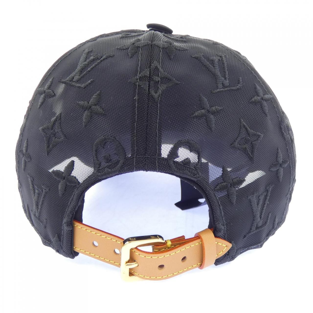 ルイヴィトン LOUIS VUITTON ベースボールモノグラムメッシュ M77115 キャップ
