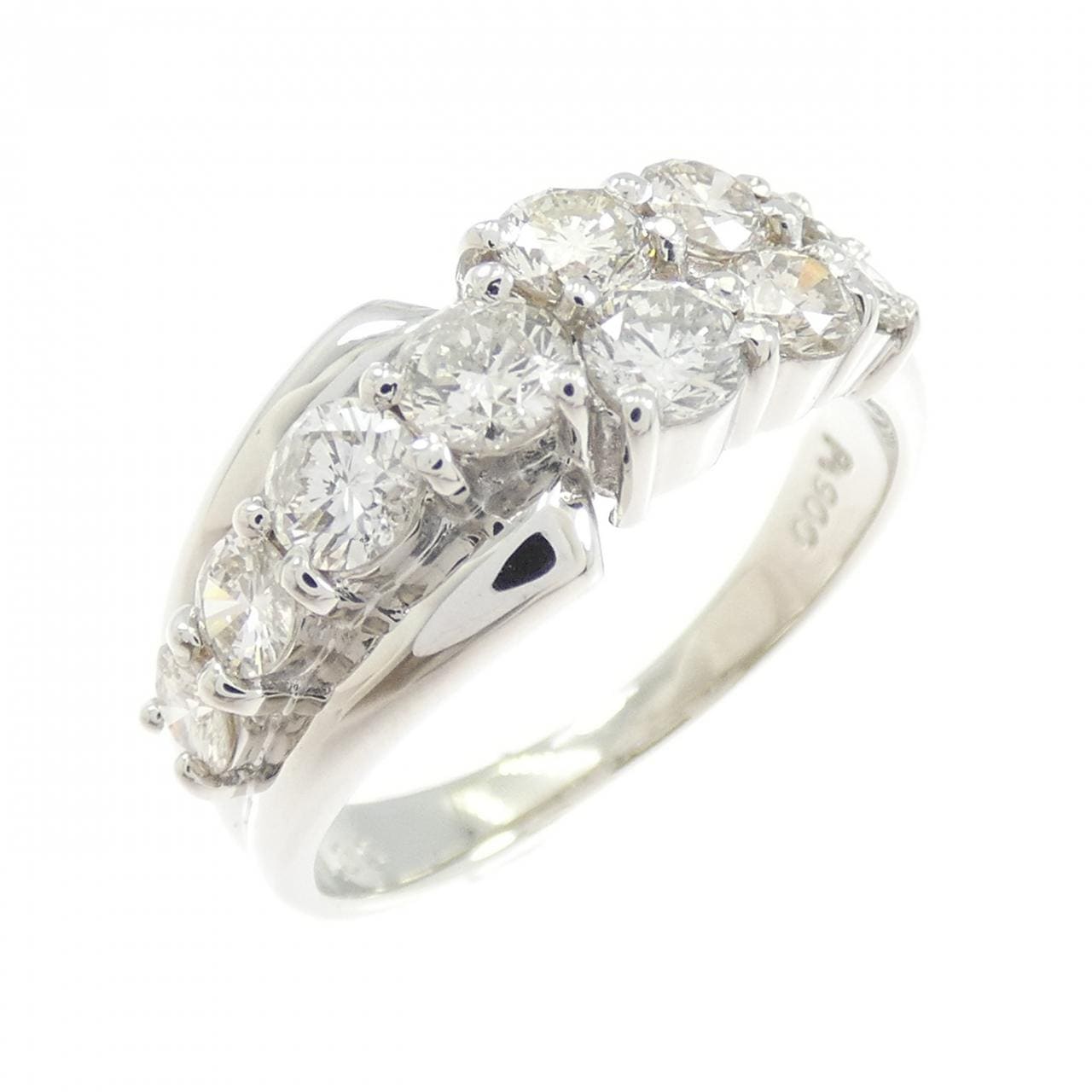 PT900 ダイヤモンド リング 1.00CT