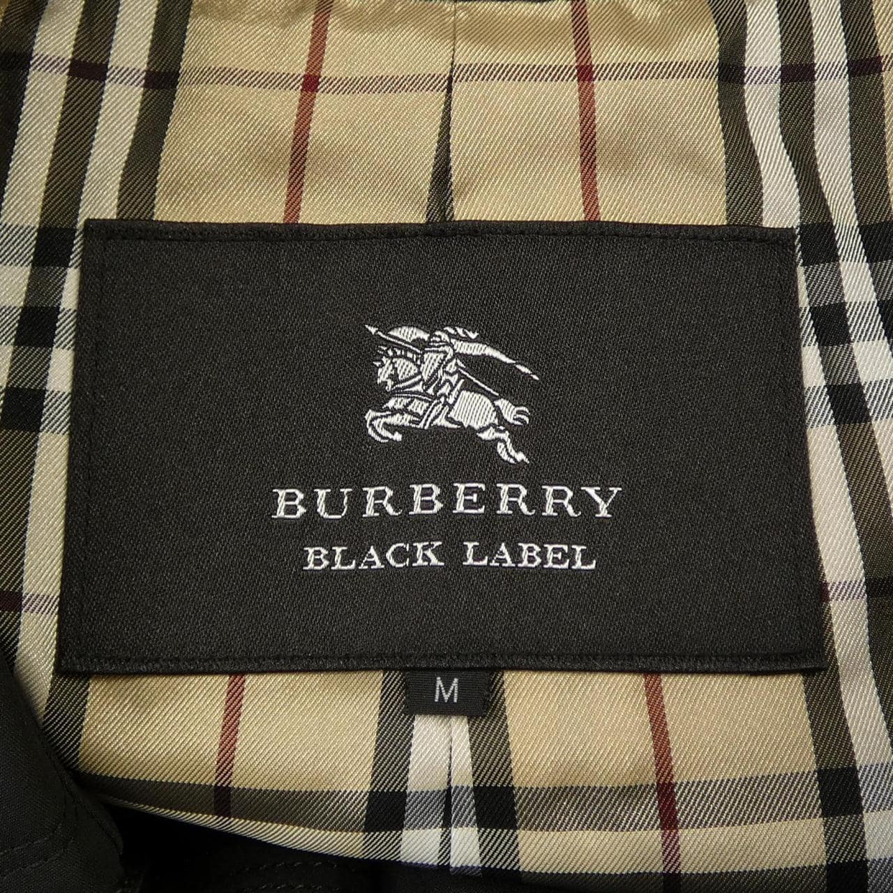 バーバリーブラックレーベル BURBERRY BLACK LABEL コート