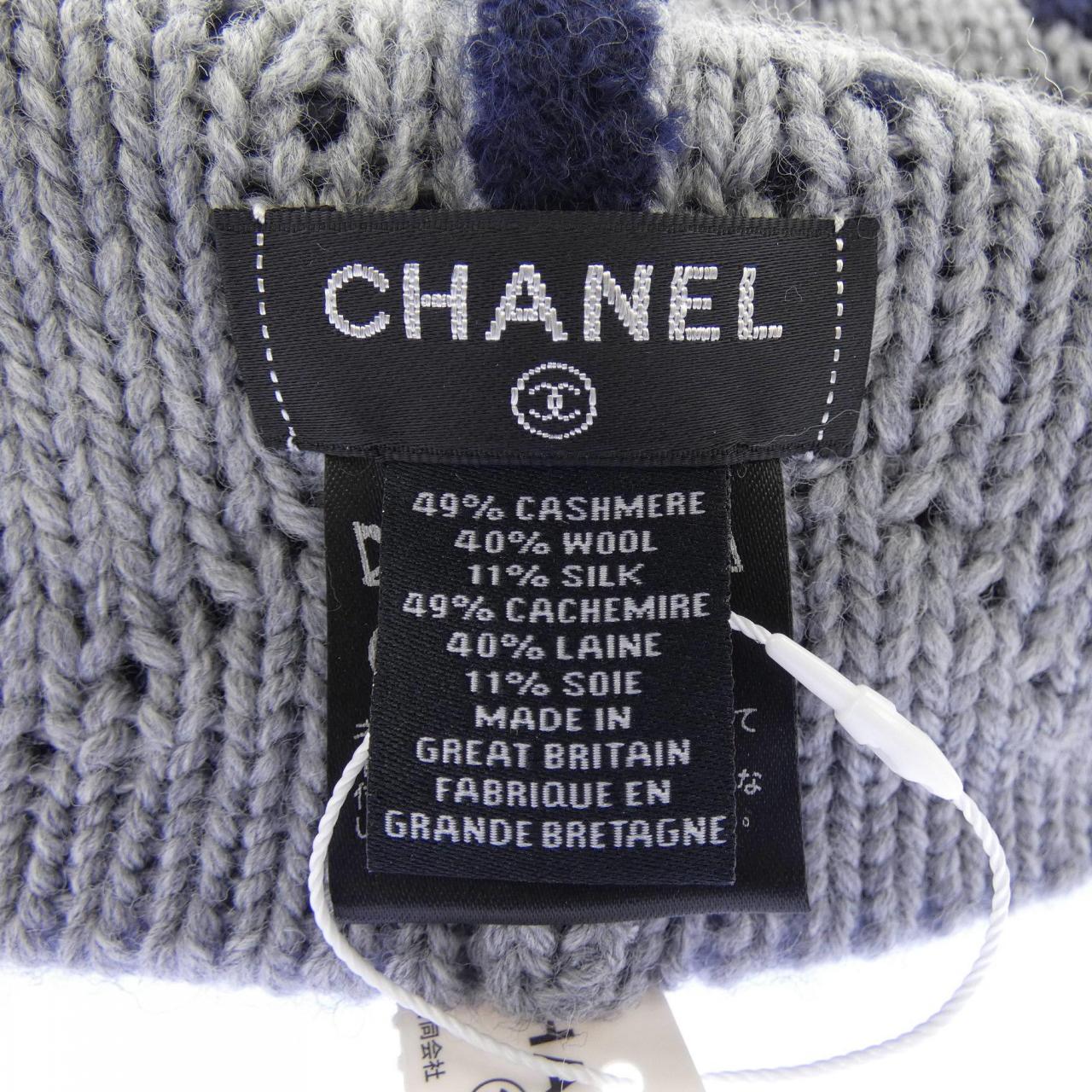 シャネル CHANEL ニットキャップ