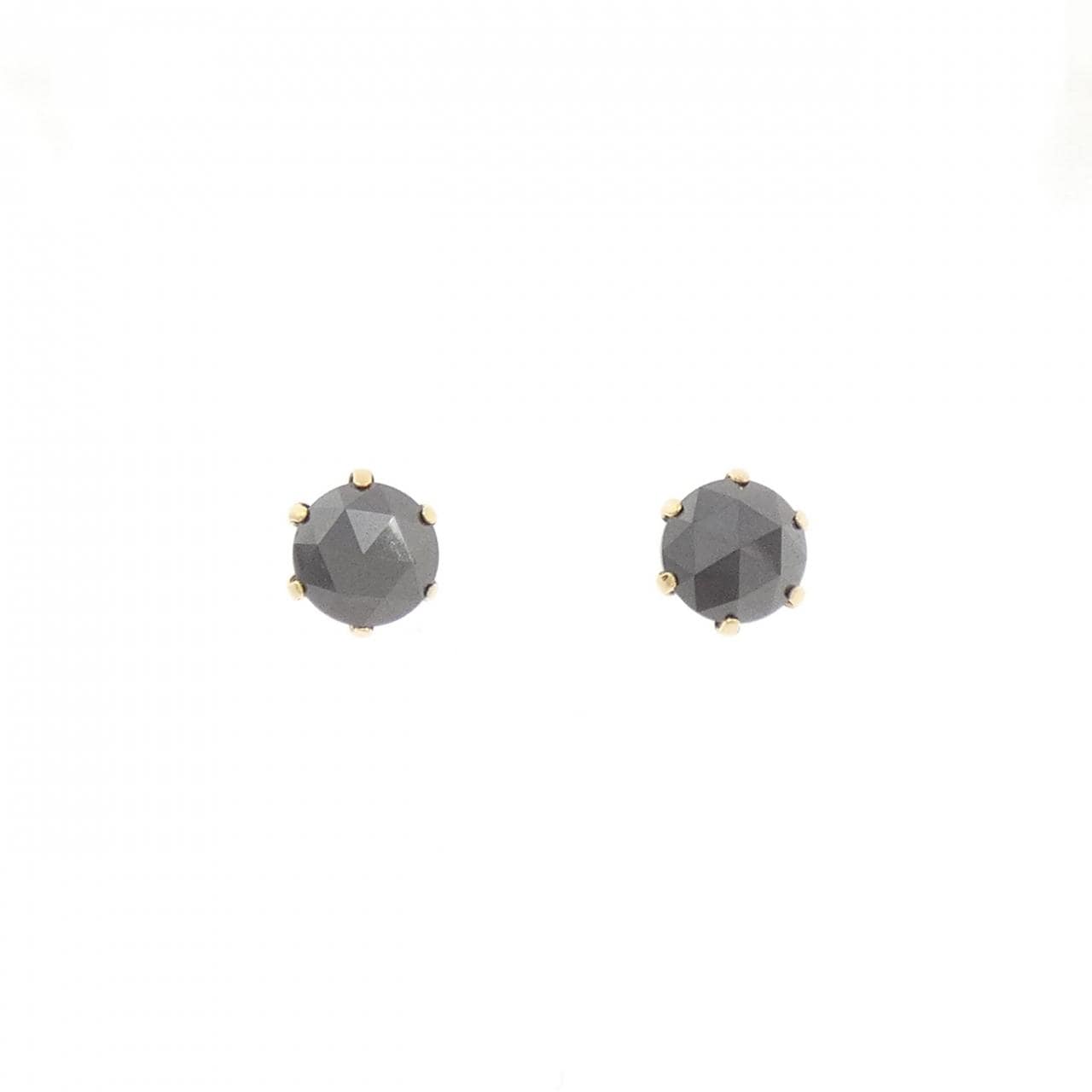 K18YG ダイヤモンド ピアス 1.50CT
