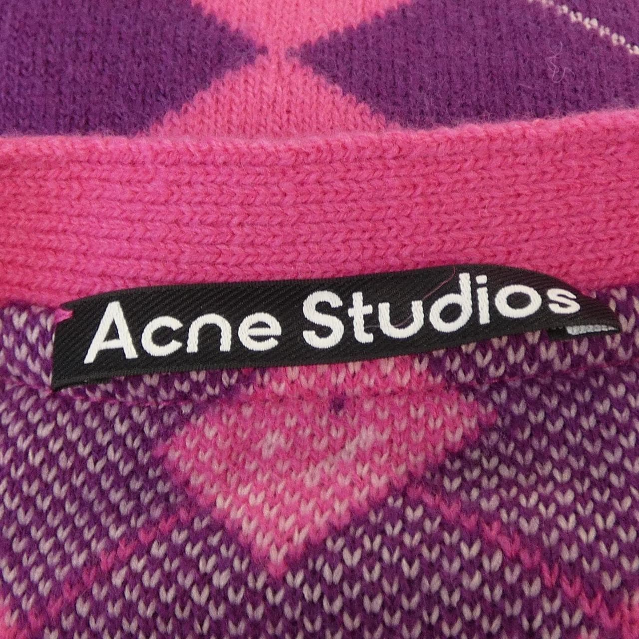 アクネストゥディオズ ACNE STUDIOS FA-UX-KNIT000091 カーディガン