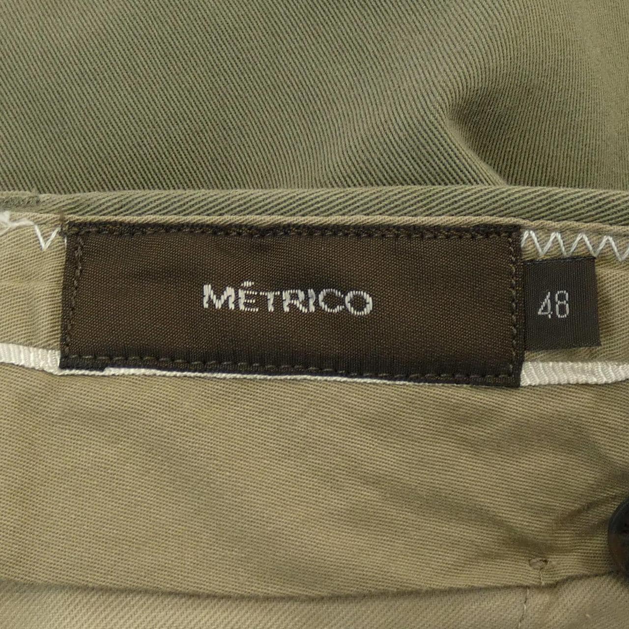 METRICO裤子