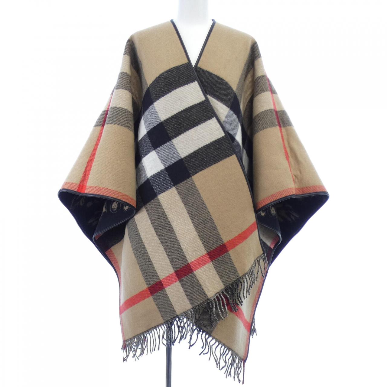 バーバリー BURBERRY ケープ