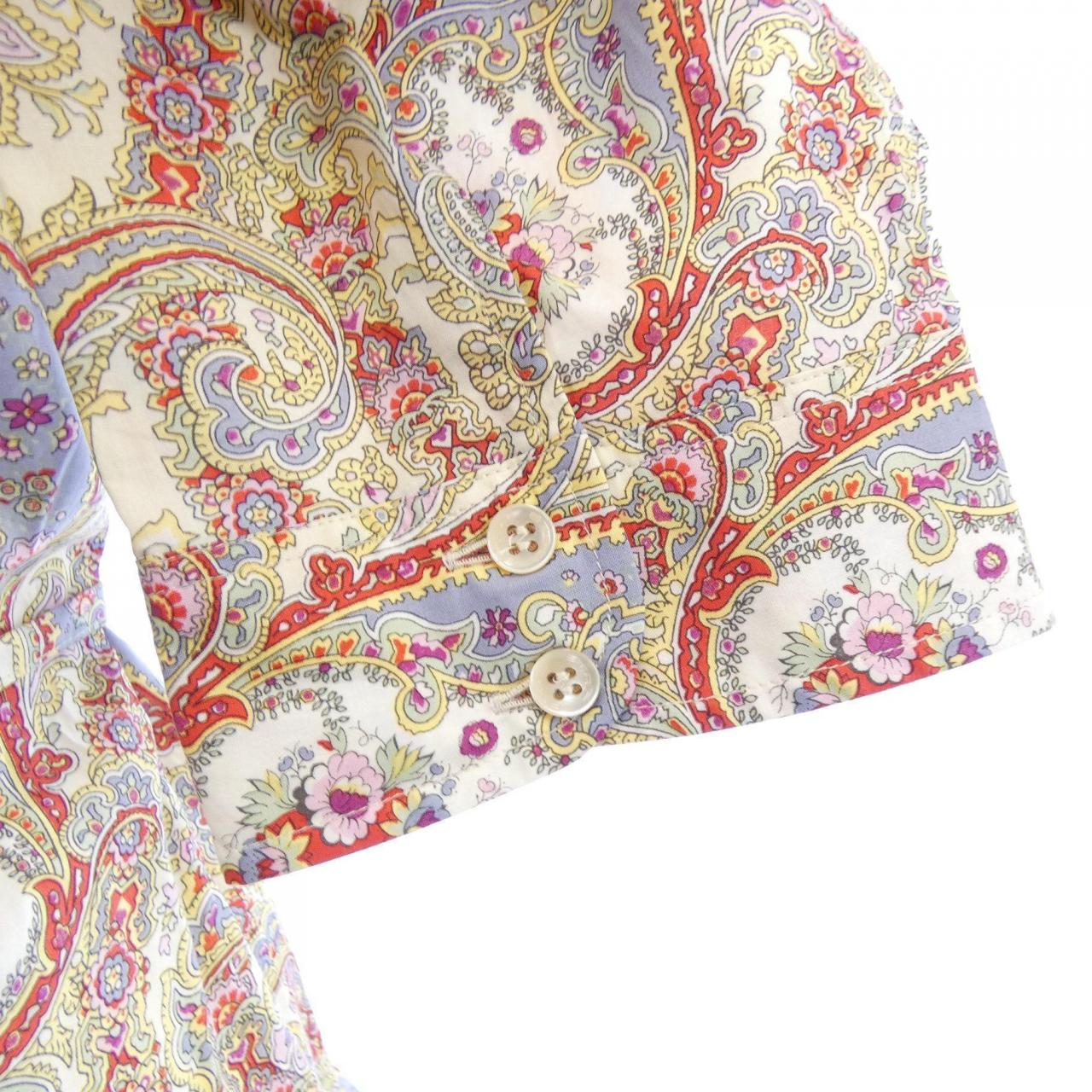 【ヴィンテージ】エトロ ETRO S/Sシャツ