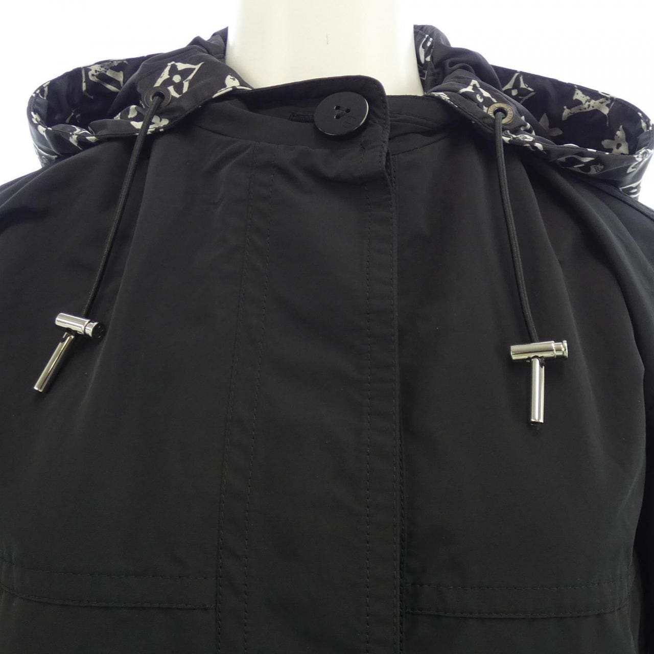 ルイヴィトン LOUIS VUITTON ショートフーデッドパーカ FIOW26FBP ジャケット