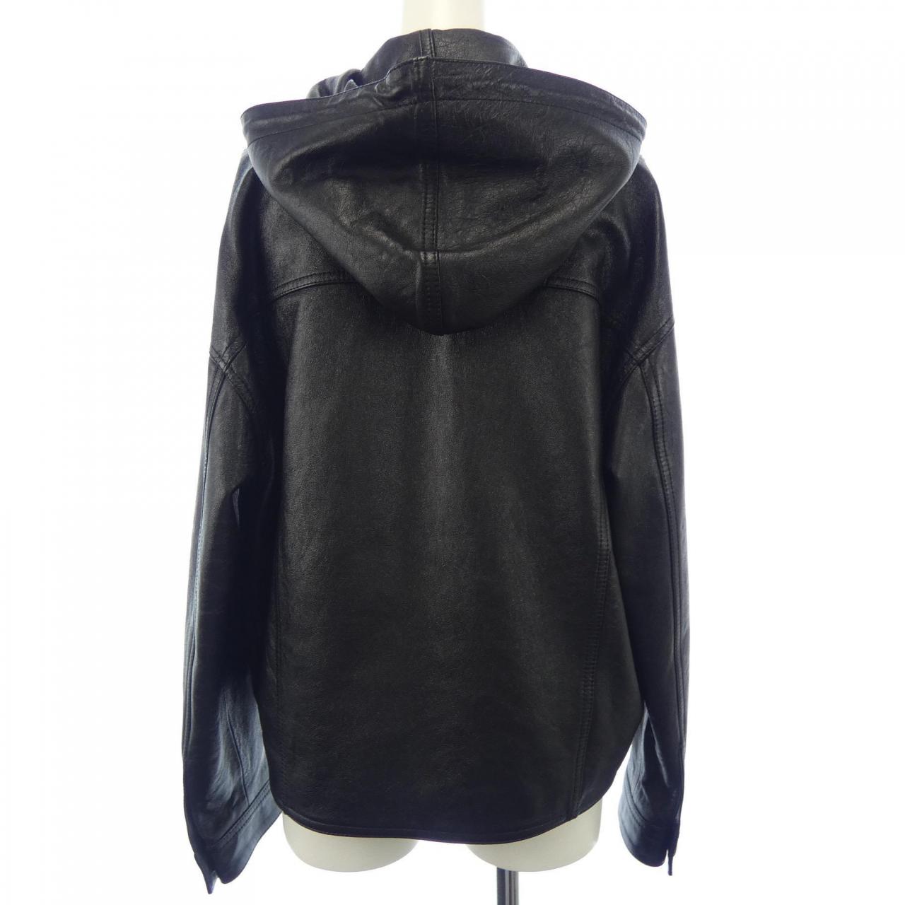 セリーヌ CELINE トリオンフ 2EC01303P レザージャケット