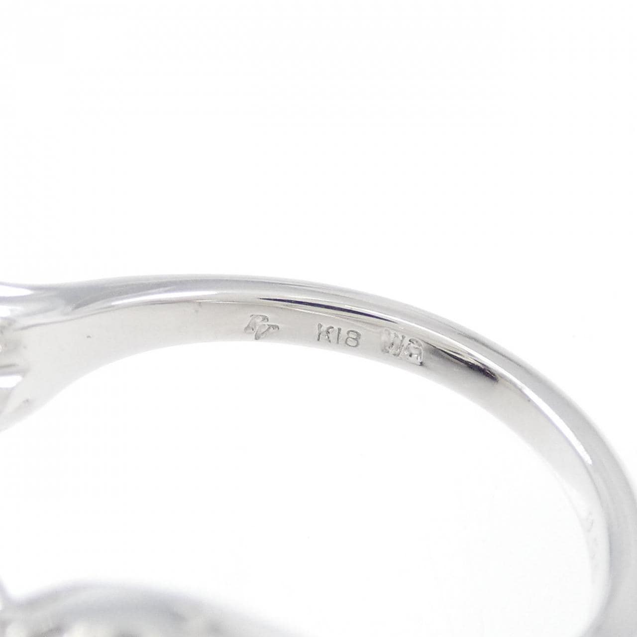 ポンテヴェキオ ハート×スター ダイヤモンド リング 0.55CT