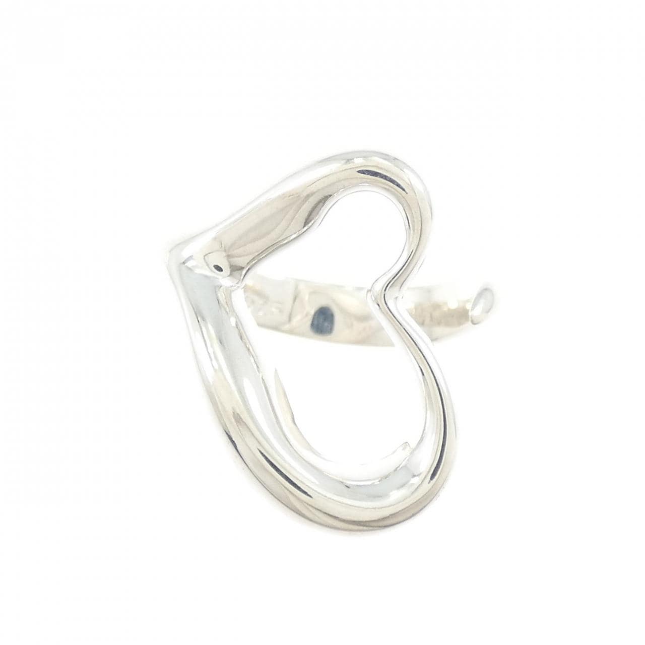 ティファニー オープンハート リング