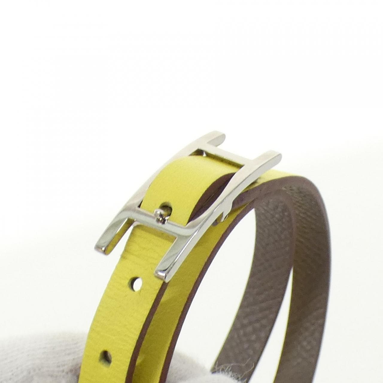 エルメス ビーアピ ドゥブル トゥール T4 064684CK ブレスレット