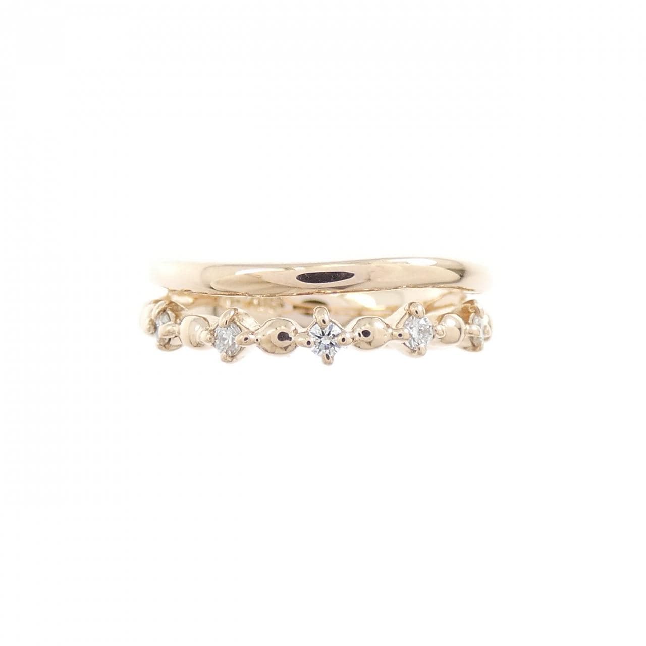 4゜C ダイヤモンド リング