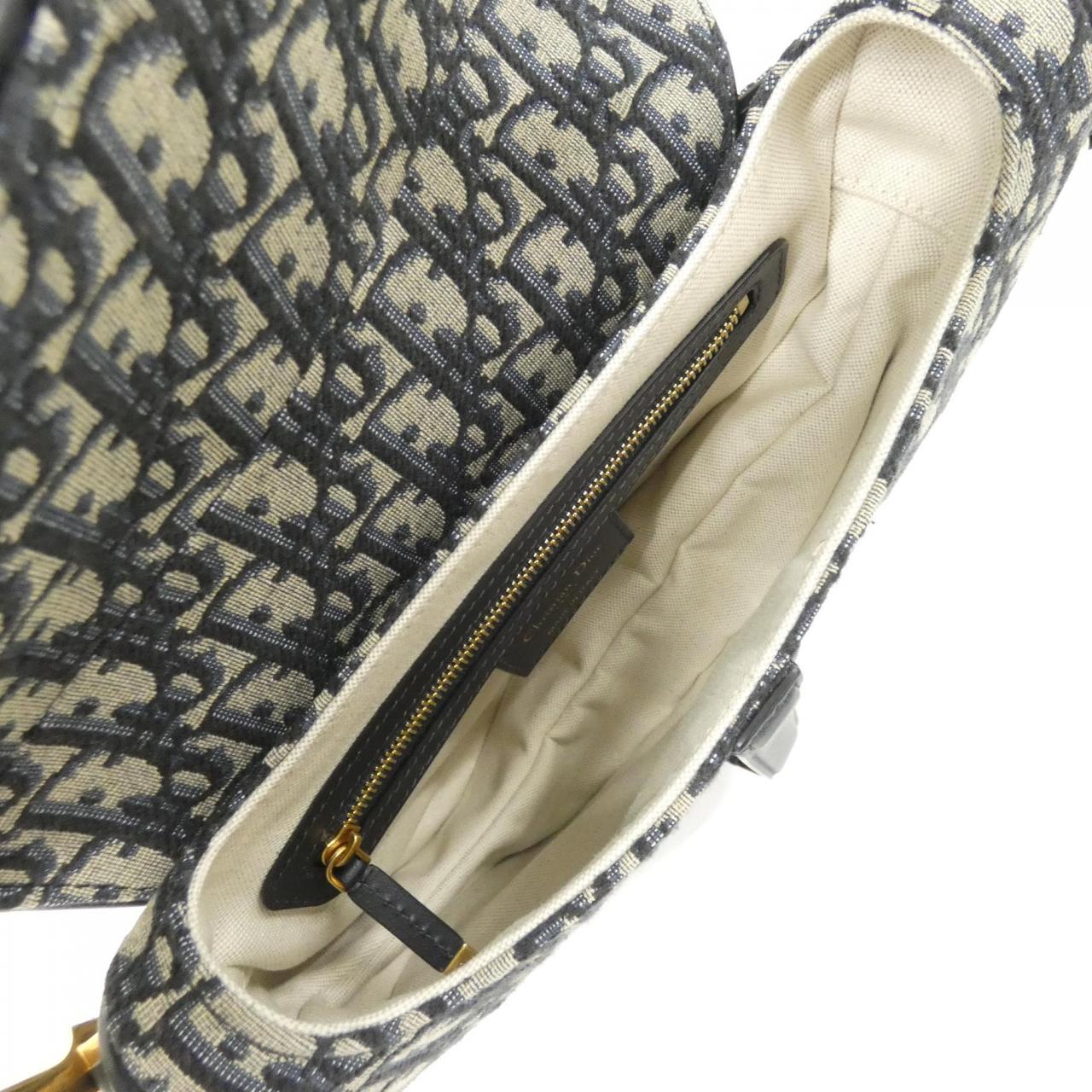 クリスチャンディオール DIOR OBLIQUE サドル M0455CTZQ ショルダーバッグ