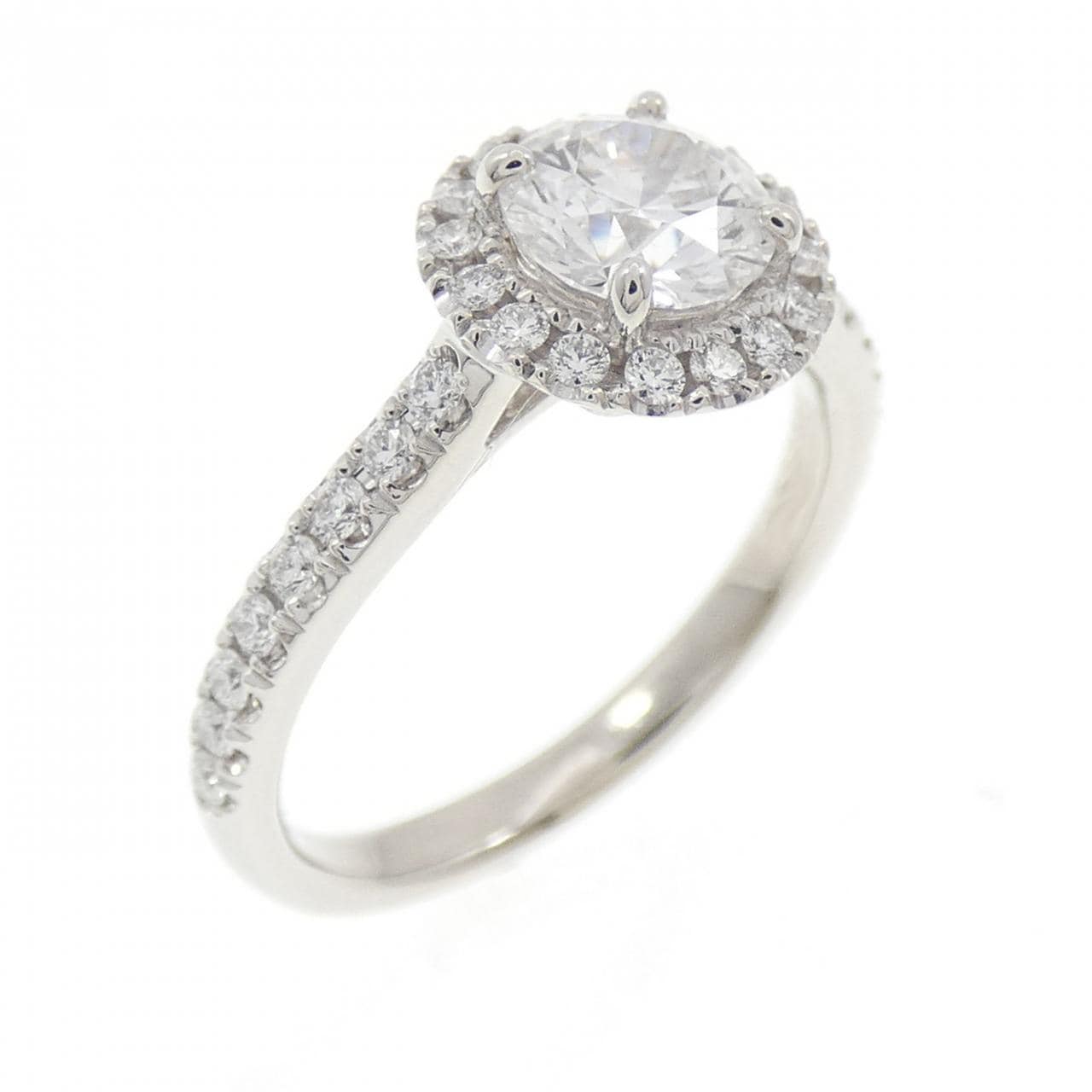 ラザール ダイヤモンド リング 0.65CT D IF