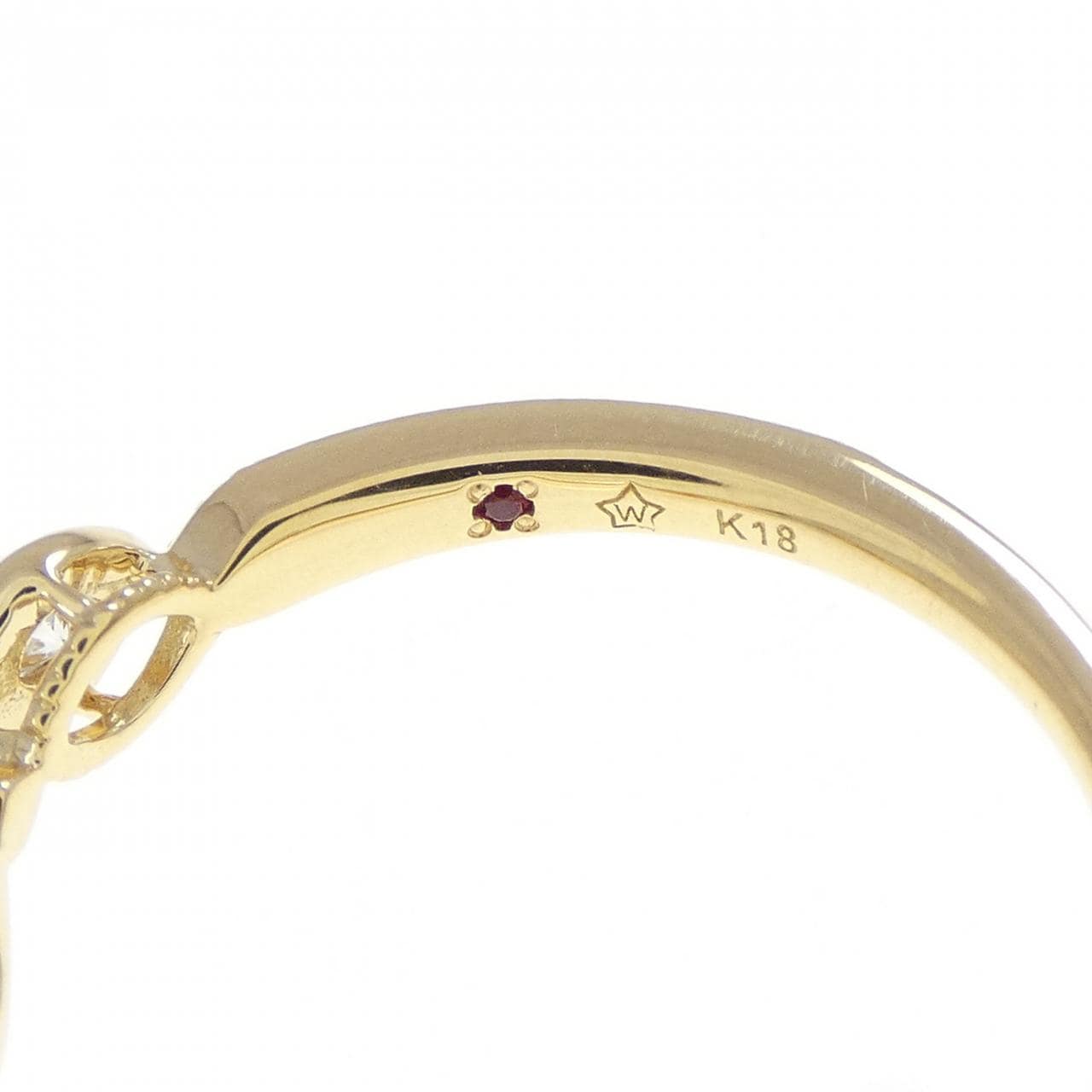 フェスタリア ダイヤモンド リング 0.249CT