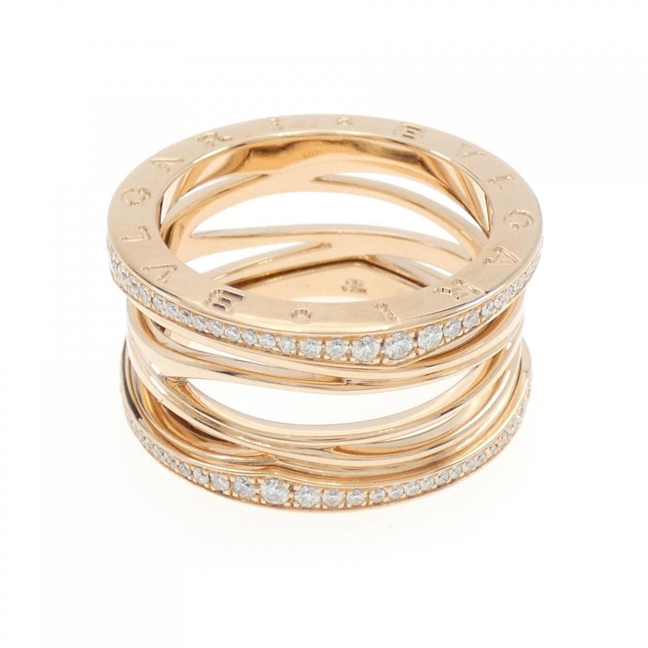 BVLGARI B.zero1 Design Legend 4 Band Ring