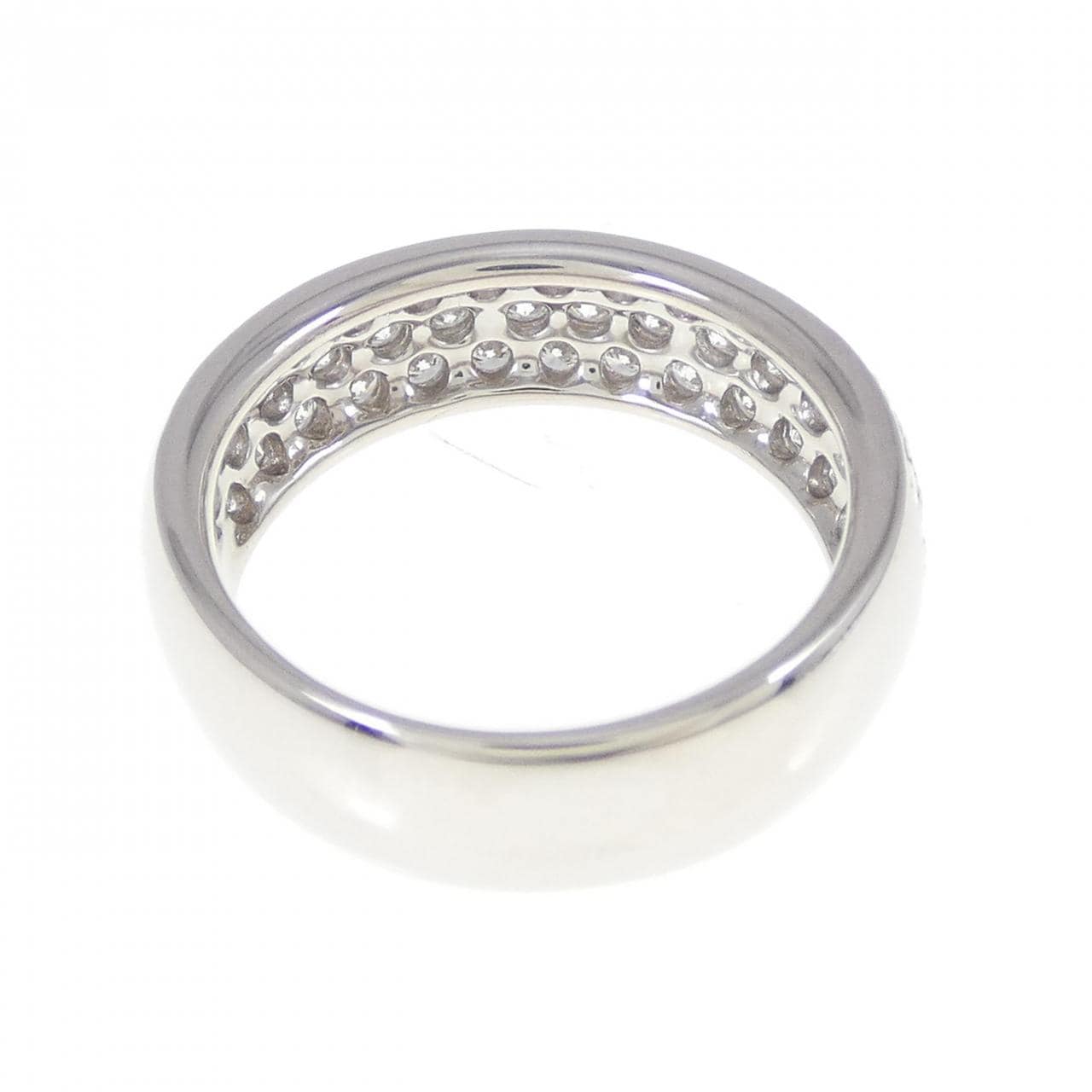 PT パヴェ ダイヤモンド リング 1.00CT