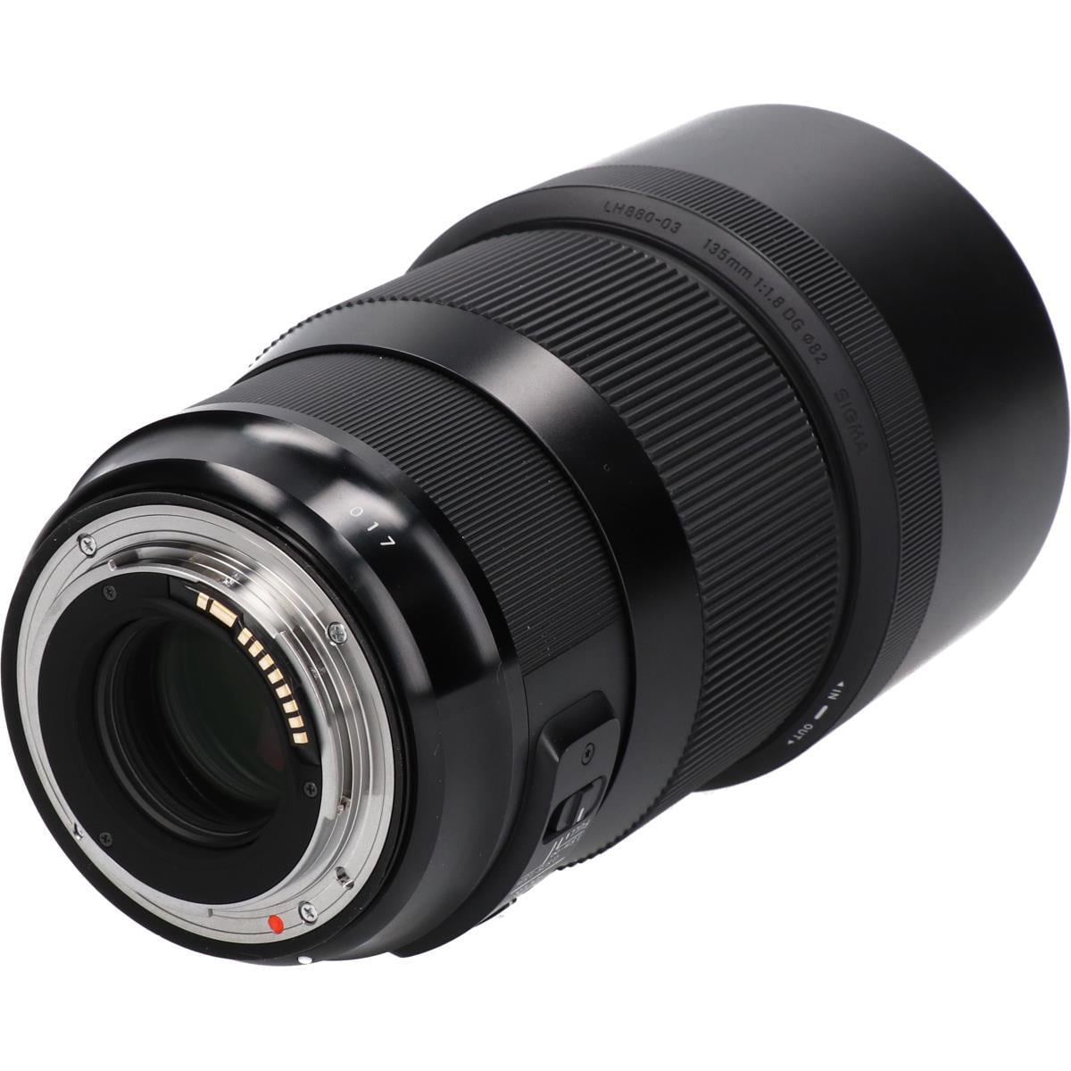 SIGMA EOS135mm F1.8DG(A)