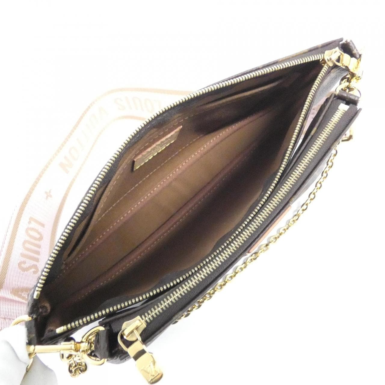 ルイヴィトン モノグラム(マイLVワールドツアー) ミュルティ ポシェット アクセソワール P01458 ショルダーバッグ