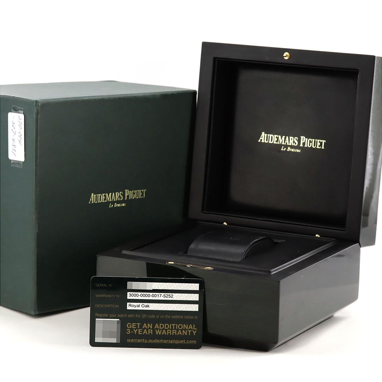 爱彼皇家橡树计时码表 PG 26331OR.OO.1220OR.01 PG/RG自动上弦