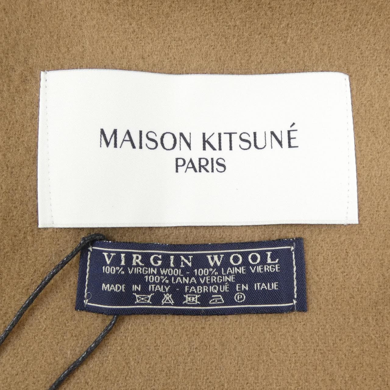 メゾンキツネ MAISON KITSUNE FU06208BT3004 MUFFLER