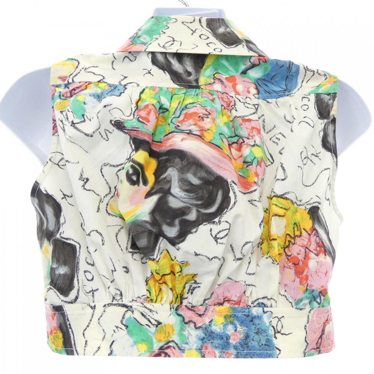 【ヴィンテージ】シャネル CHANEL P04591V03965 シャツ