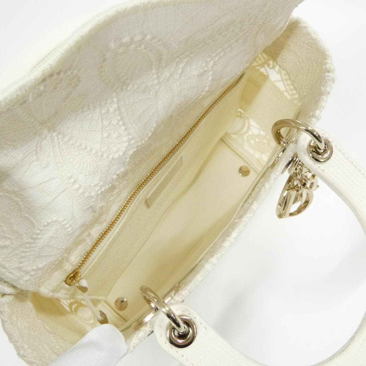 クリスチャンディオール D-LACE BUTTERFLY レディ D-ライト ミディアム M0565OESQ バッグ