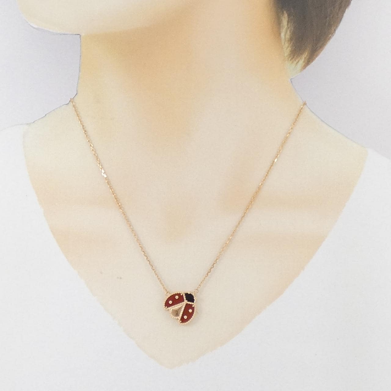 ヴァンクリーフ&アーペル ラッキー スプリング ネックレス