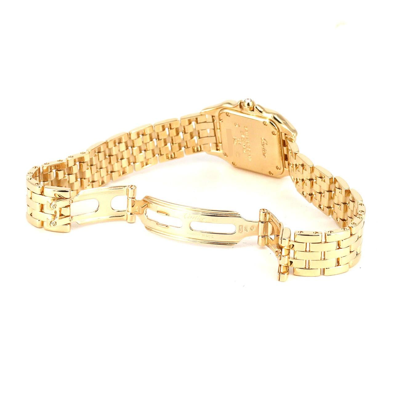 カルティエ パンテールSM YG/D WF3070B9 YG クォーツ