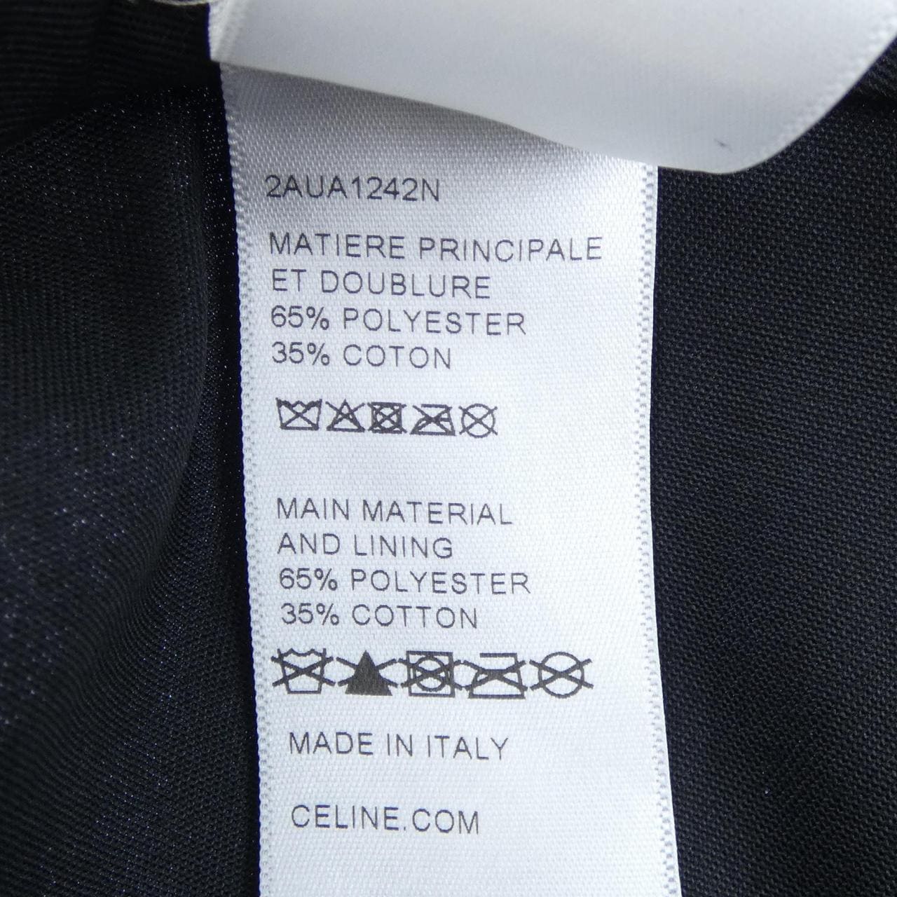 セリーヌ CELINE 2AUA1242N キャップ