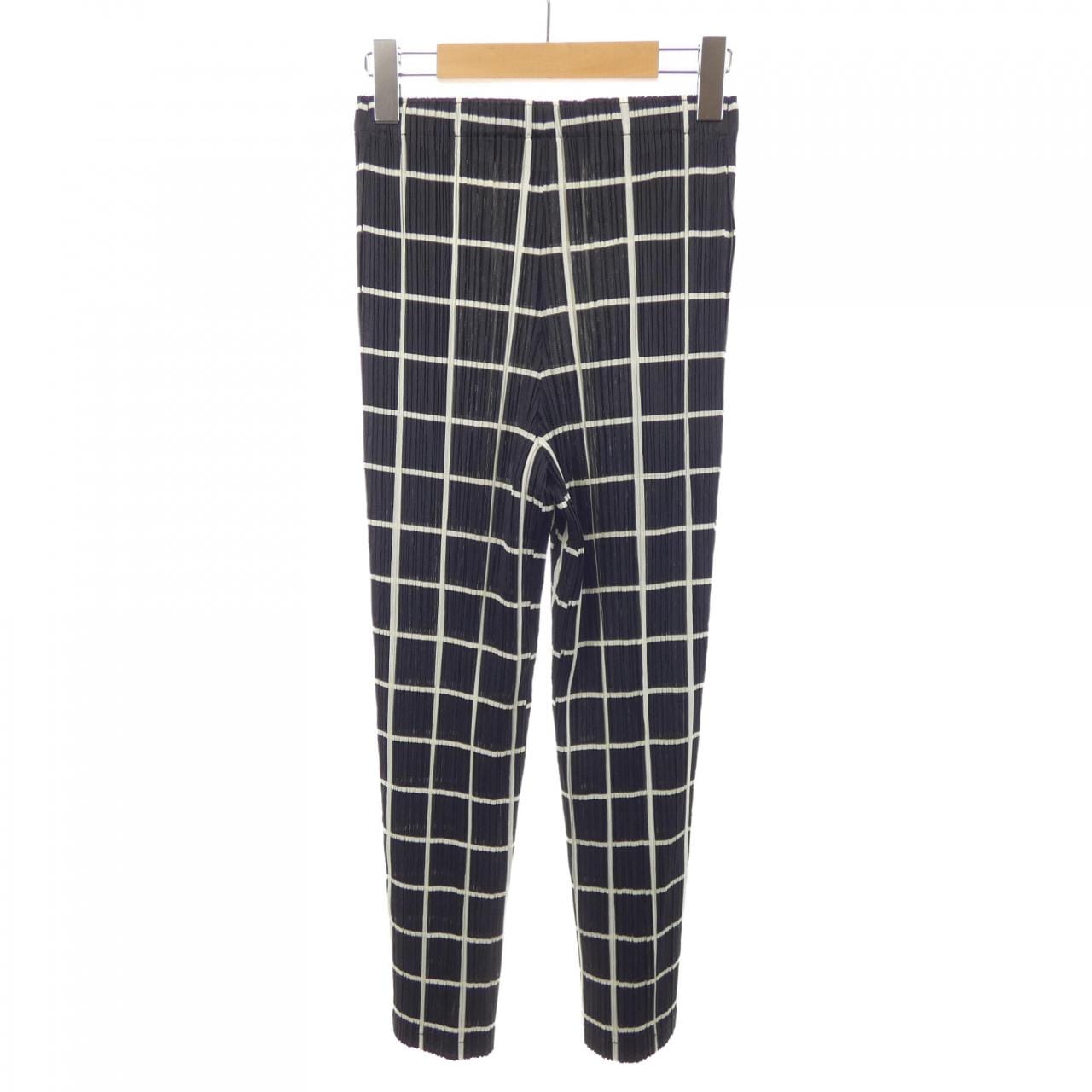 プリーツプリーズ PLEATS PLEASE 2016 GRID LINE チェック PP61-JF414 7570112 パンツ