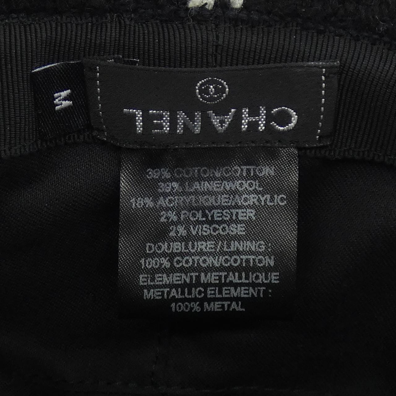シャネル CHANEL ハット