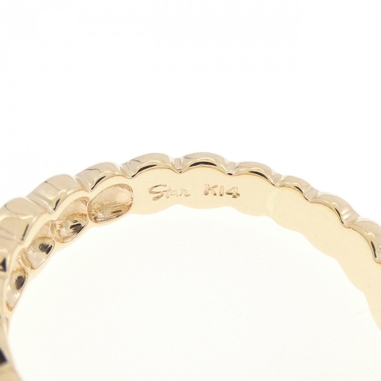 STAR JEWELRY Akoya珍珠戒指 7.3 毫米