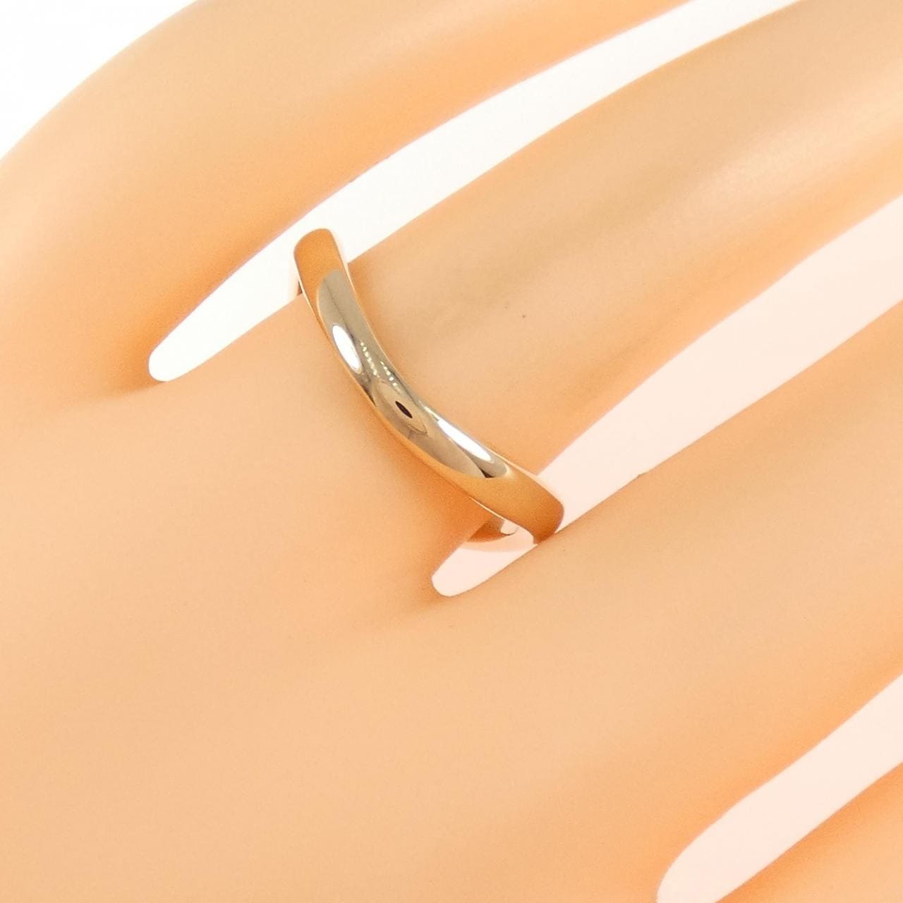 MIKIMOTO 18K 黄金戒指