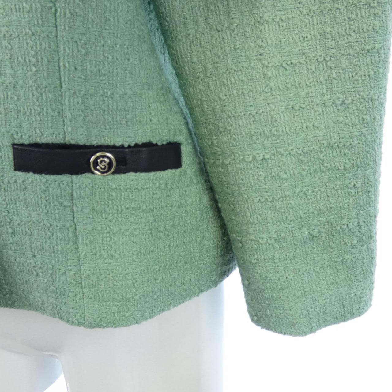 SALVATORE FERRAGAMO SALVATORE FERRAGAMO 13 0759 Collarless Jacket