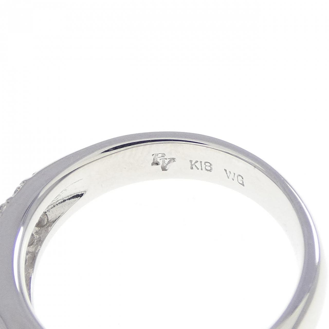 ポンテヴェキオ パヴェ リング 0.40CT