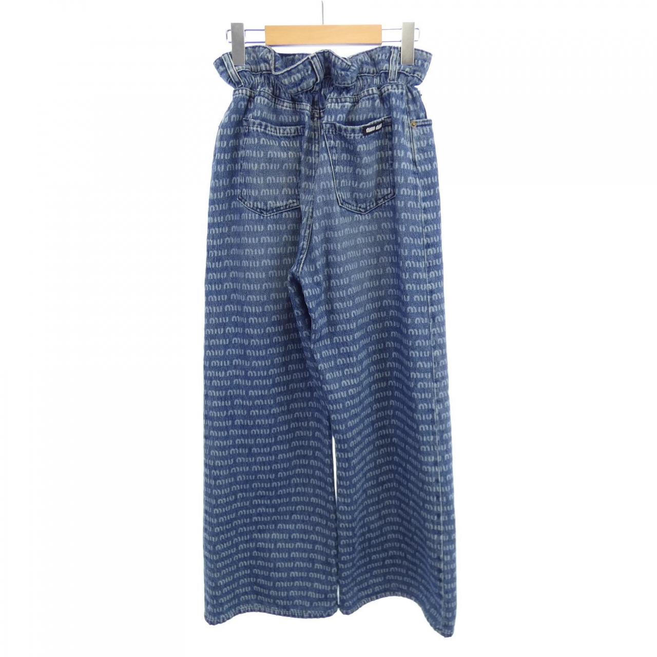 ミュウミュウ MIU MIU GWP419 S231 1226 ジーンズ