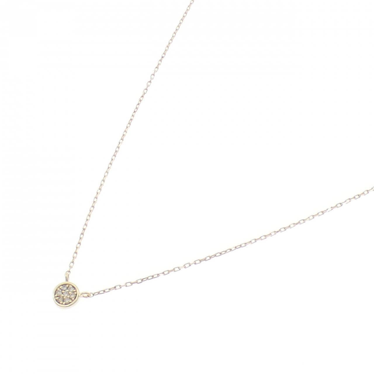 エテ ダイヤモンド ネックレス 0.02CT