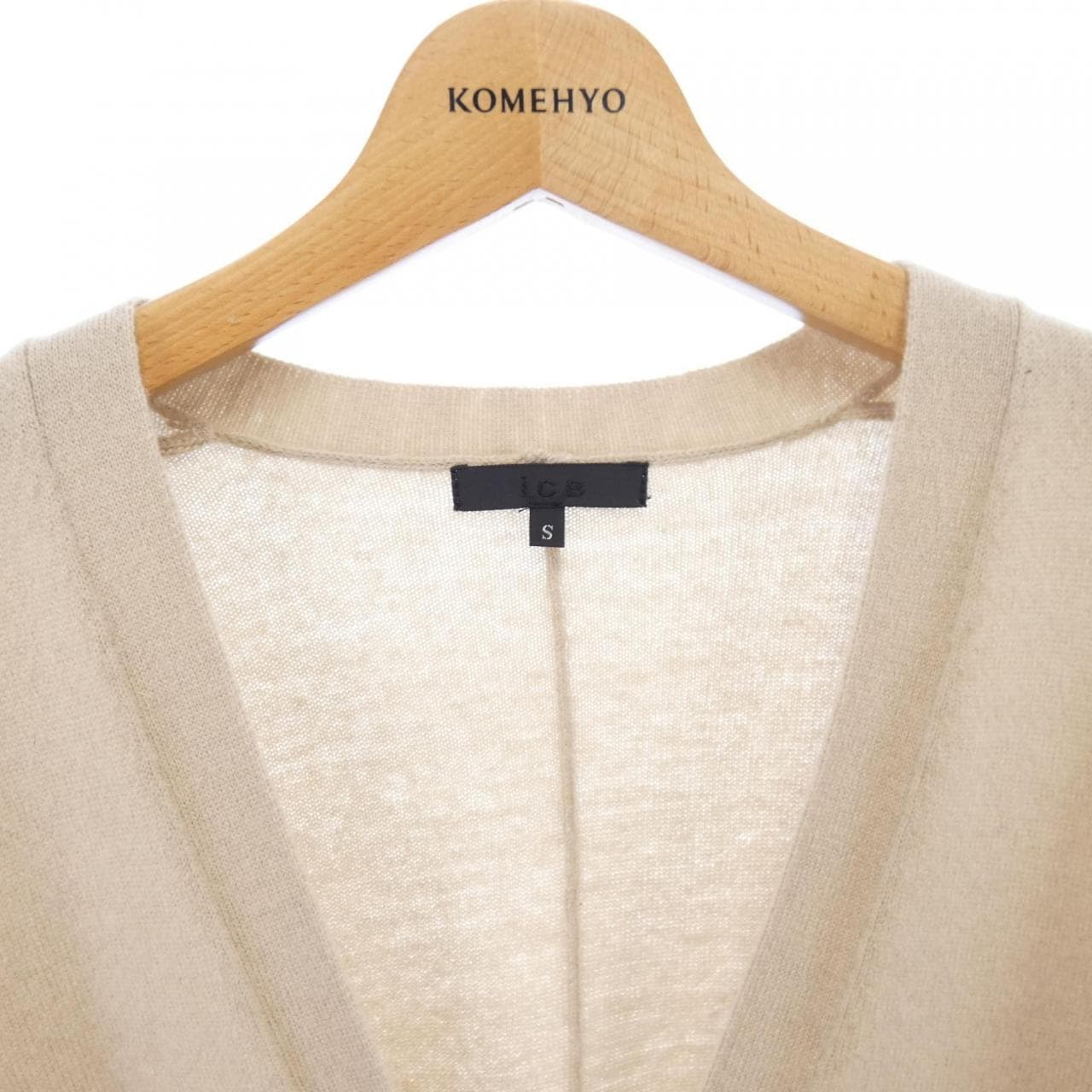 アイシービー ICB カーディガン