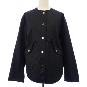 エルメス HERMES JACKET WITH EQUESTRIAN DETAILS 5E0163DQ ノーカラージャケット