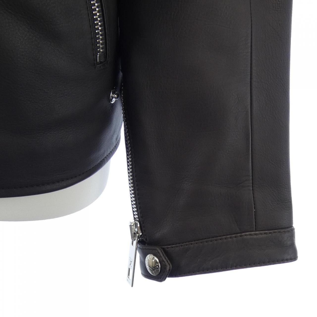 LOUIS VUITTON H5IL08KLU 皮革騎手夾克